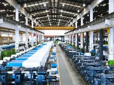 Injection molding factory