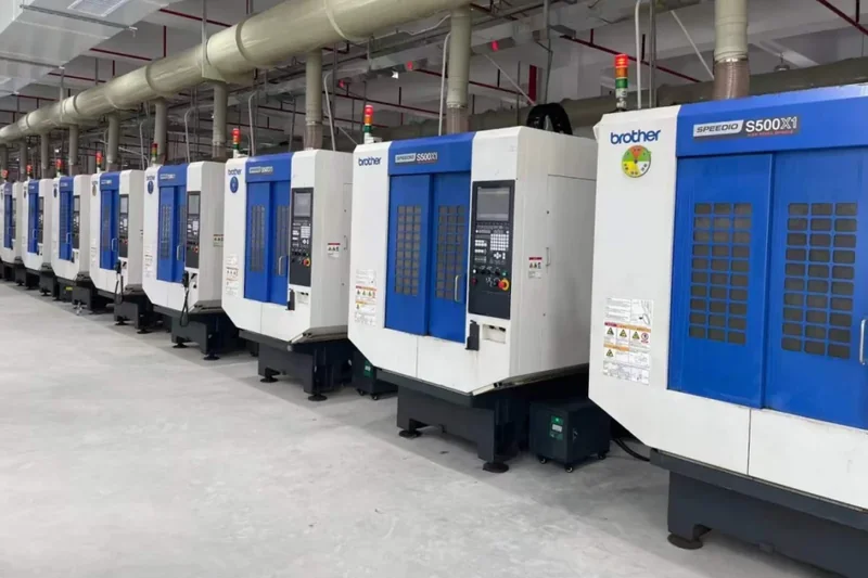 Our CNC Milling Parts Factory