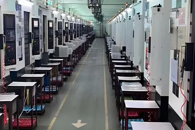 Our CNC Milling Parts Factory