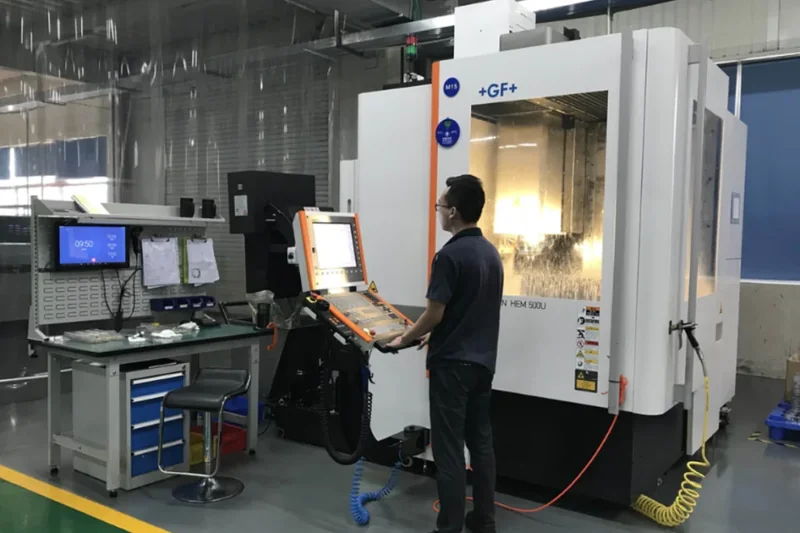 Our CNC Turning Factory